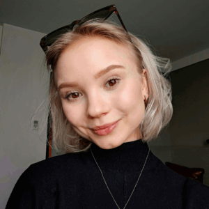 Ida Seluska, kesätyöntekijä