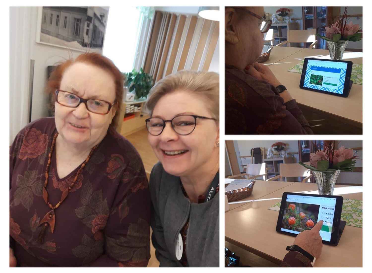 Mainokoti Merin Sävelsirkku-terveisiä kuvien muodossa.