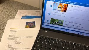 Sävelsirkun etätuokio valmiina alkamaan Pohjois-Savon hyvinvointialueen kehitysvammaisten avopalveluissa